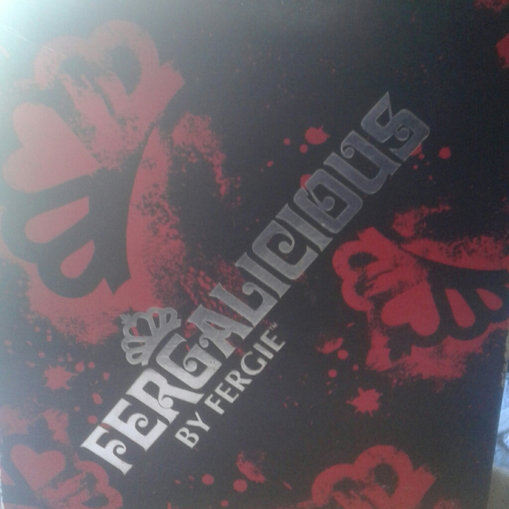 Fergalicious high heel shoes
